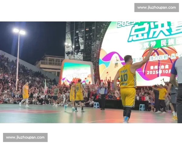 村 BA 绝杀名场面！劳宗烨压哨三分预定年度十佳
